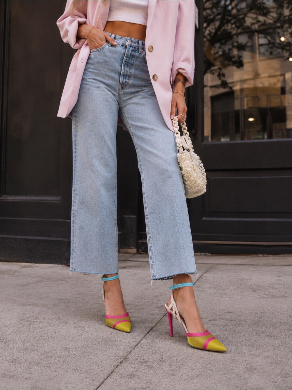 Steve Madden Aford Pointed Toe Heels